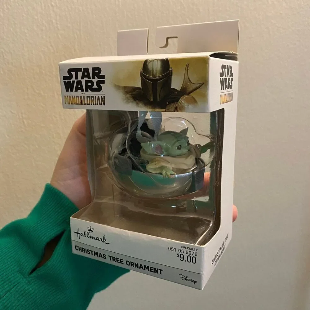 Star Wars Mandalorian Grogu Christmas Ornament